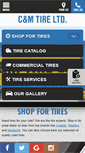Mobile Screenshot of cmtire.com